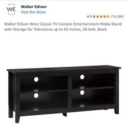 TV Stand with Storage for Televisions up to 65in 