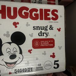Huggies’ diapers 