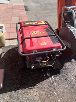 Commercial air compressor