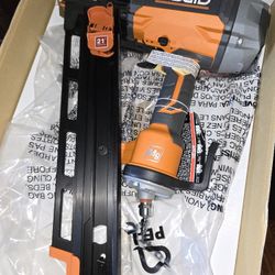 Pistola  Nueva Ridgid  De Clavos 21 Gauge  $150 