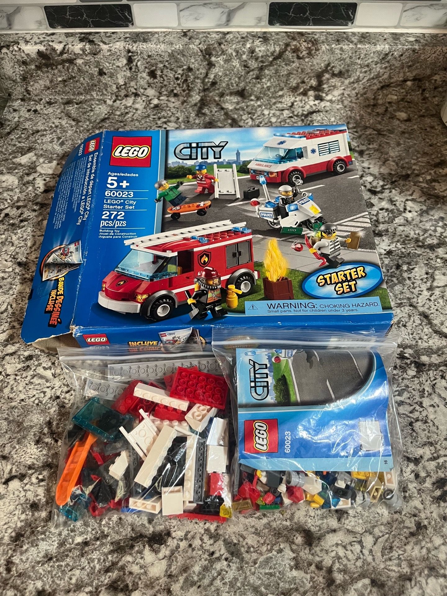 LEGO City “60023” With Box And Manual