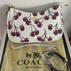 White Coach handbag