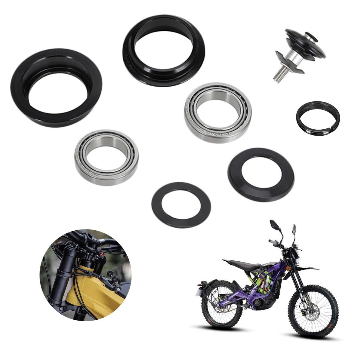 Surron LBX (Light Bee X) Fork Headset Bearing