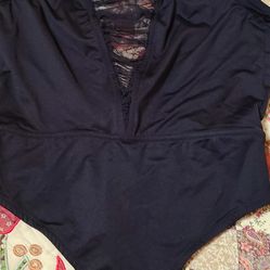 Brand New Black Swimsuit Size XS
