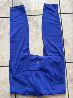 Lululemon Blue Full-Length Leggings Size 4