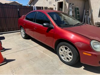 2005 Dodge Neon SXT low miles