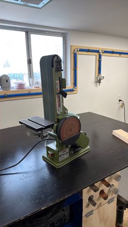 Belt and disc sander