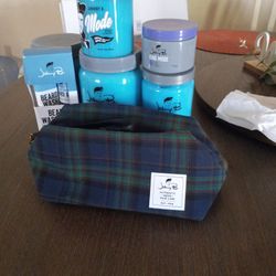 Gel Para Caballero Y Cuidado De La Barba