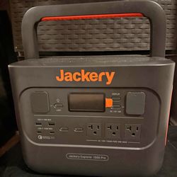 Jackery 1000 Pro 