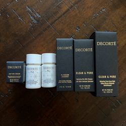 DECORTE Skincare Travel Size Bundle