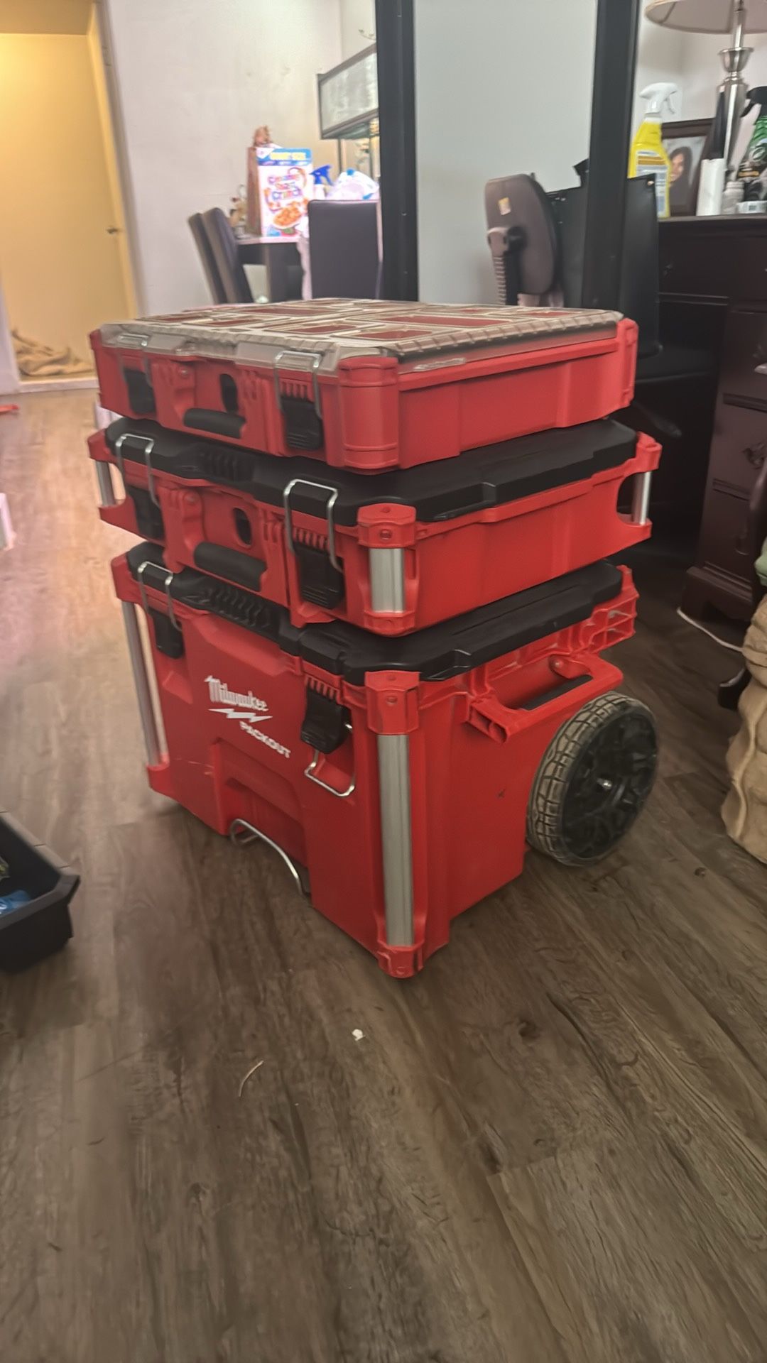 Milwaukee Pack Out Tool Boxes