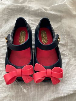 Mini Melissa Kids Jelly Mary Jane Shoes