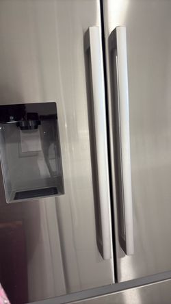 Stainless Steel French Door Refrigerator