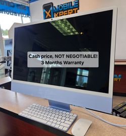 Mint Condition iMac 24" M4 16GB / 256GB