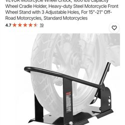 Motorcycle Wheel Chock