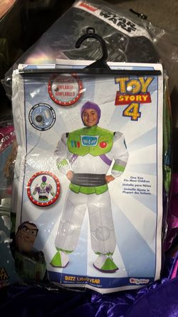 Buzz costume