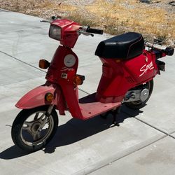 1983 honda spree 50cc
