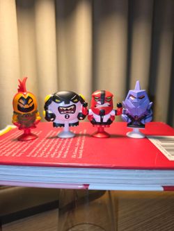 Ben 10 Chibiz figures lots 4