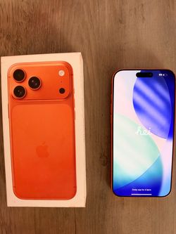iPhone 17 Pro Max Cosmic Orange 512gb