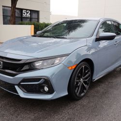 2020 Honda Civic Sport 