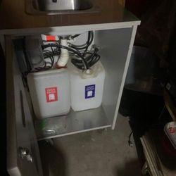 Portable Sink Used Once 