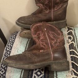 Ladies Justin Boots