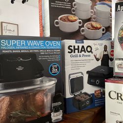 small appliance bundle of items