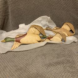 Wild Ducks 🦆 🦆🦆3 In The Set.