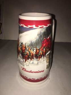 2010 Budweiser Collectible Mug