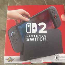 Nintendo Switch 2 New