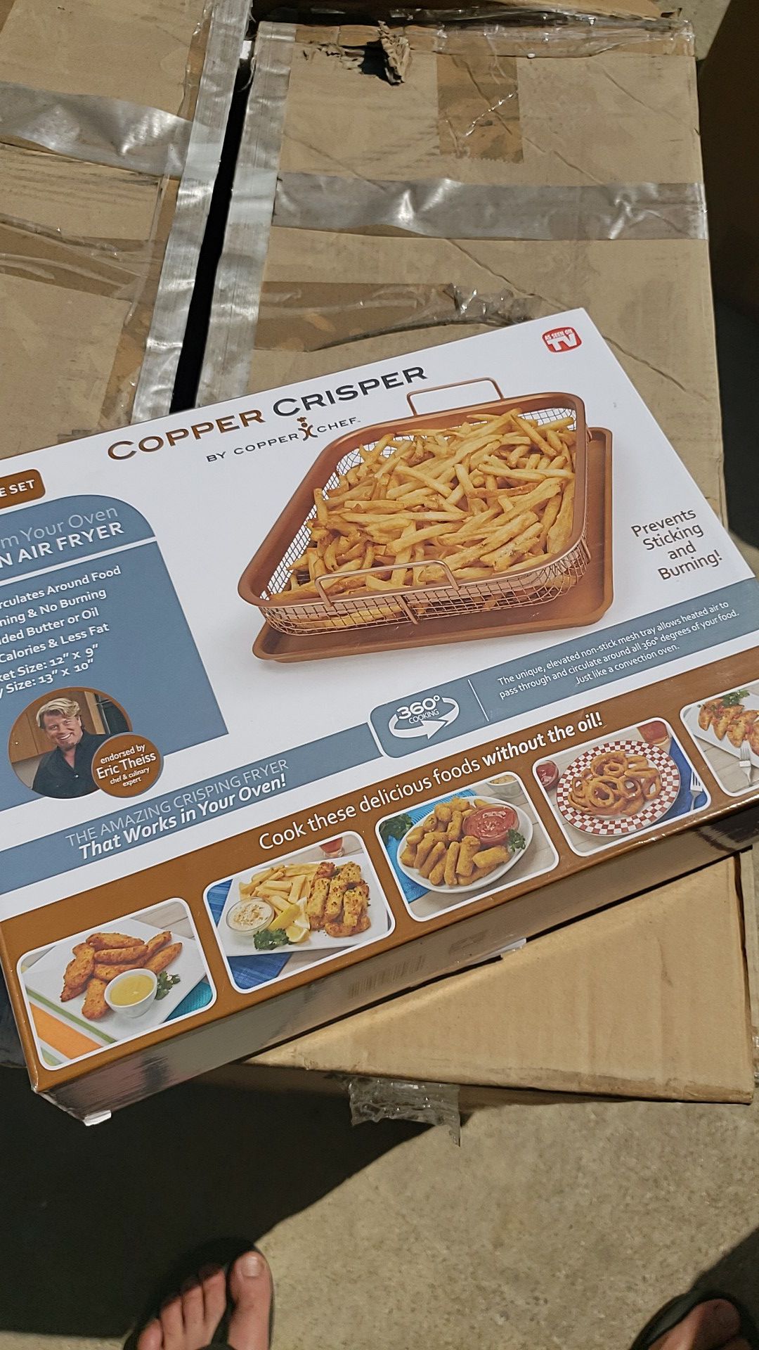 Copper Crisper by Copper Chef