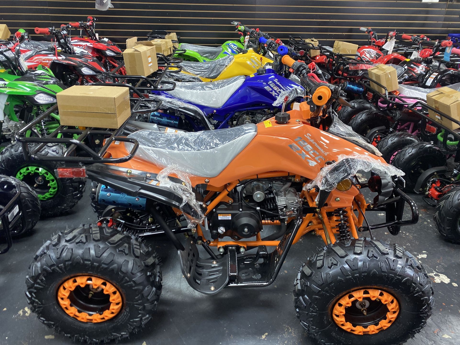 Sportive Cheetah 125CC Four Wheeler ATV On Sale