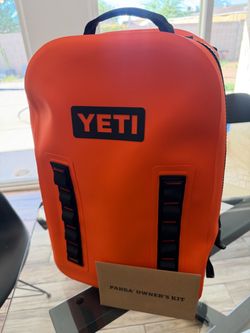 NEW YETI Panga 28 Waterproof Backpack – Orange