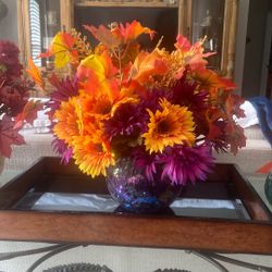 Fall Decor NEW Handmade Exquisite Arrangement