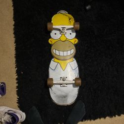 Santa Cruse Limited Homer Simpson Skate Board Deck