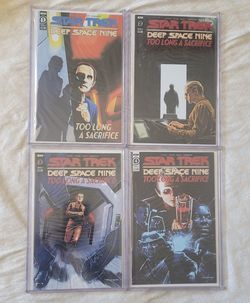 "Too Long A Sacrifice" Star Trek IDW Comics DS9 Story