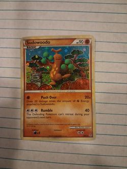 Sudowoodo 9/95