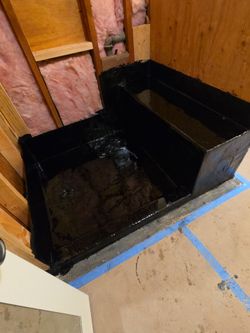 Hot Mop Shower Pan