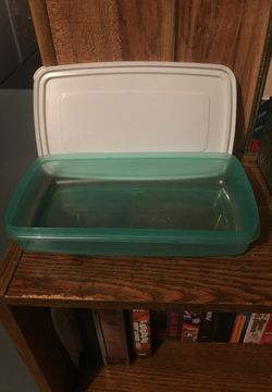 Food container with snap on lid