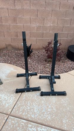 Squat/Bench Press Rack