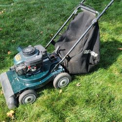 Craftsman Yard Vacuum & Shredder