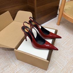 YSL Women’s Heels With Box 2026 New