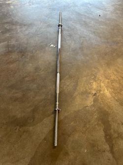 Weight Letting Rod New One