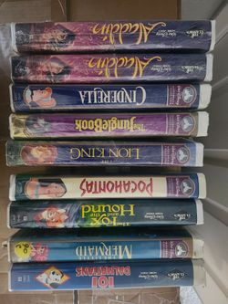 Disney vhs