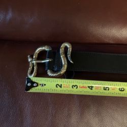 Lady’s Snake Belt 
