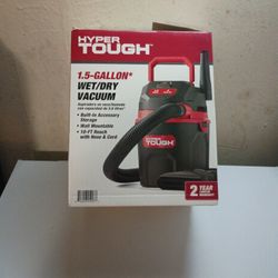 1.5 Gallon Wet/Dry Shopvac