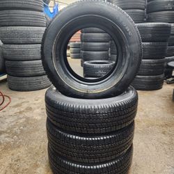 🔥 (4) 205 70 14 Firestone All Season Tires 