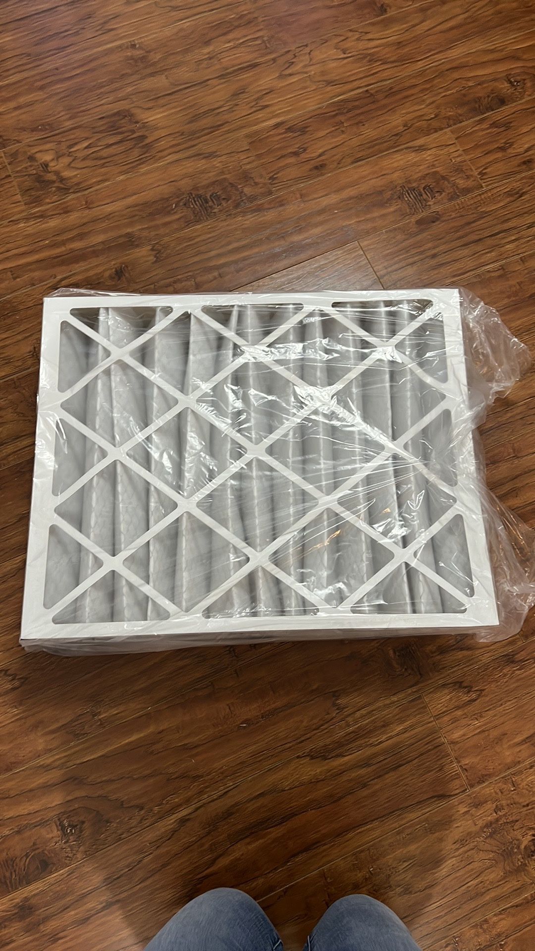 NEW! Honeywell Home FC100A1037 - 20” x 25” x 4” Furnace Air Filter Filters