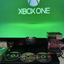 Xbox One System With Games