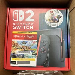 Nintendo Switch 2, Costco Bundle With Receipt +extras